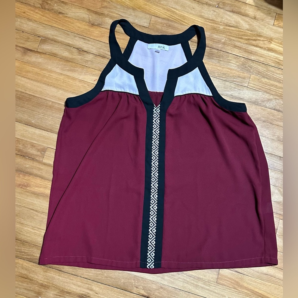 MNK TANK BLOUSE
